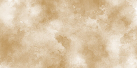 Old brown paper parchment banner with distressed vintage grunge texture, Abstract Background Texture Pattern with brown color, Heavily Mixed Wall Art paper texture, rustic dark wood with stains.