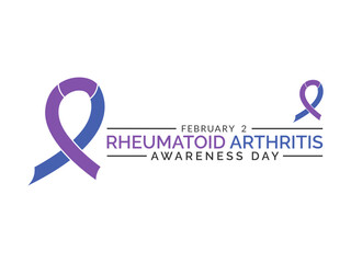 World Rheumatoid Arthritis Awareness Day concept.
