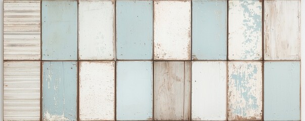 Rustic Elegance: Repurposed Window Pane Shabby Chic Wall Art for Eco-Conscious Interior Design
