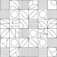 Seamless surface pattern design with asanoha ornament. Interlocking triangles background. Image with repeated triangular shapes. Geometric image. Ethnic japanese embroidery motif. Vector for print.