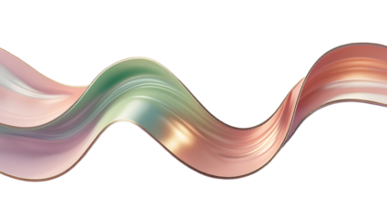 abstract background with waves