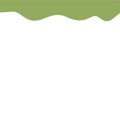 Abstact Top Page Border