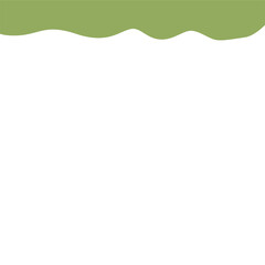 Abstact Top Page Border