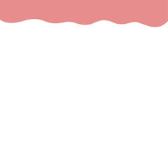 Abstact Top Page Border