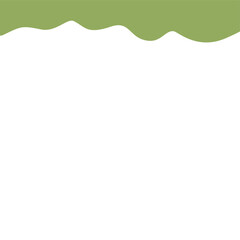 Abstact Top Page Border