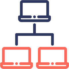 Fototapeta premium Network
