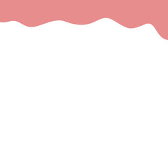 Abstact Top Page Border