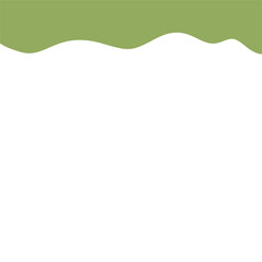 Abstact Top Page Border