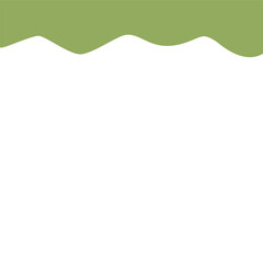 Abstact Top Page Border