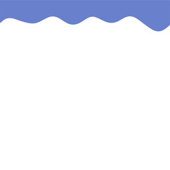 Obraz premium Abstact Top Page Border