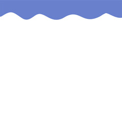 Abstact Top Page Border