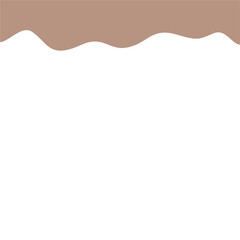 Abstact Top Page Border