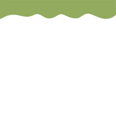 Abstact Top Page Border