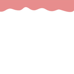 Abstact Top Page Border