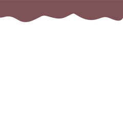 Abstact Top Page Border