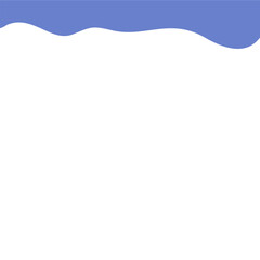 Abstact Top Page Border