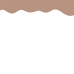 Abstact Top Page Border