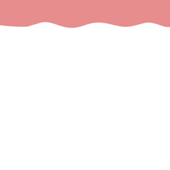 Abstact Top Page Border