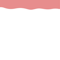 Abstact Top Page Border