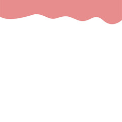 Obraz premium Abstact Top Page Border