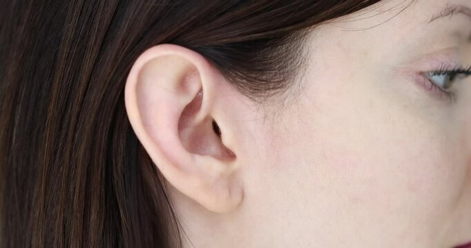 Study of the anatomy and features of the ear in a detailed study