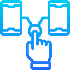 Obraz premium Interaction