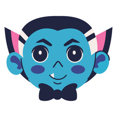 Fototapeta premium dracula creatures emoji