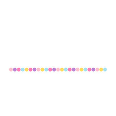 Cute Decorative Colorful Border