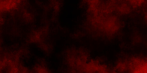 seamless red watercolor artist Mural wallpaper texture with stains, bloody red grunge texture scratched background, black background with billowing red smoke with stains, Red powder explosion clouds.