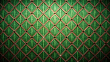 Wooden Poker Table Background with Green Color and Patterns , gaming