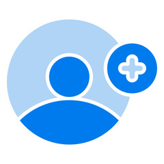 Fototapeta premium Create Account Icon