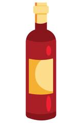 wine bottle drink