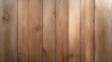 Fototapeta premium A wooden background with a few small wooden pieces
