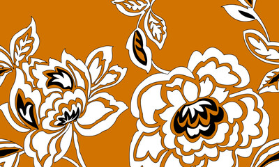 Abstract Flower background suitable for home decore and wallpaper purpose