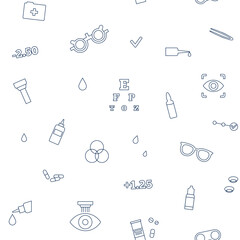 Eyesight examination pattern