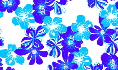 Abstract Flower background suitable for home decore and wallpaper purpose