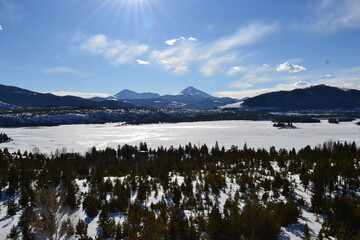 Rocky Mountain Overlook