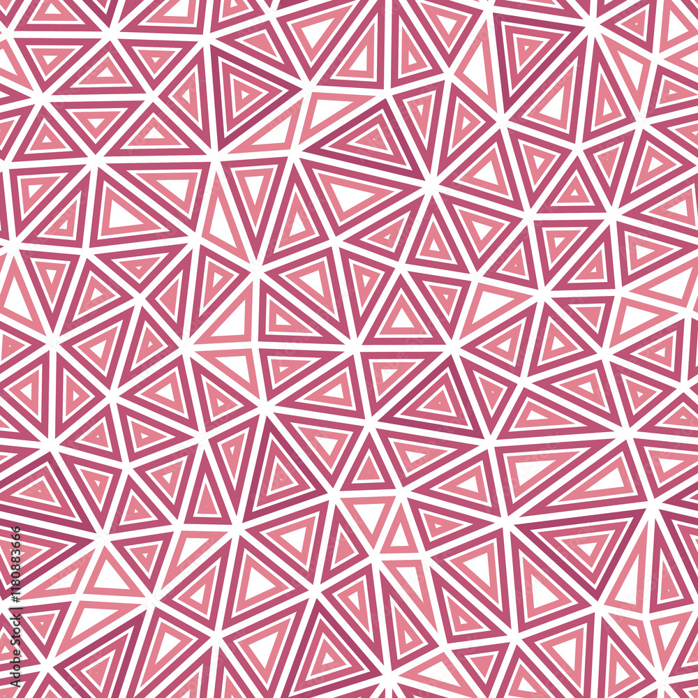 Poster tileable abstract background with medium-sized triangles in a one-tone colored style. features multi