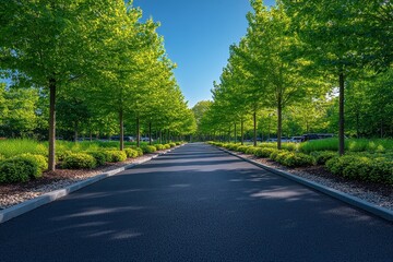 Obraz premium Colorful hot air balloons floating in a clear blue sky during a vibrant festival at sunrise over a picturesque landscape