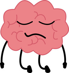 Brain Mental Health Illustration
