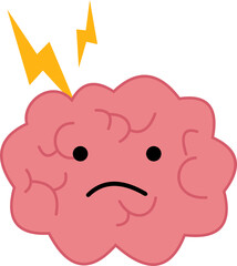Brain Mental Health Illustration