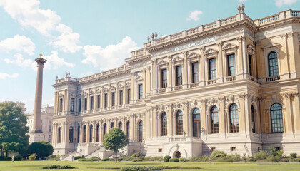 The Majestic B?rsenpalast: A Glimpse of Architectural Grandeur in Munich