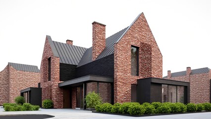 brick house