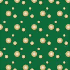 seamless pattern with circles