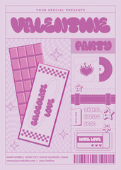 Valentine Party Flyer