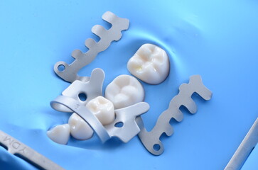 Rubber Dam Sheets and Clamps
High-quality images showcasing rubber dam sheets and clamps used for...