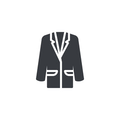 Jacket vector icon