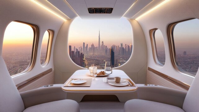 Experience luxurious business class transfer with a warm greeting for a seamless travel journey.