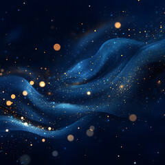 Fototapeta premium astract background dark blue with glitter 