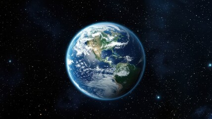 Earth day, advertising banner